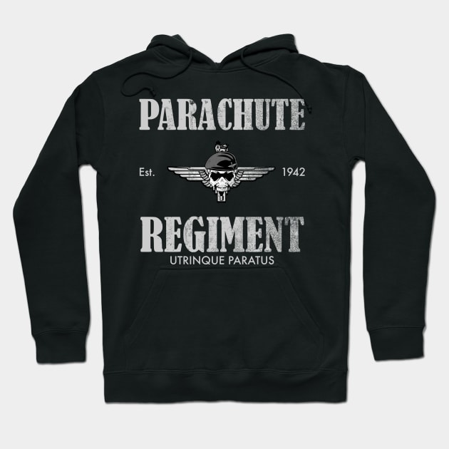 Parachute Regiment distressed British Airborne Forces